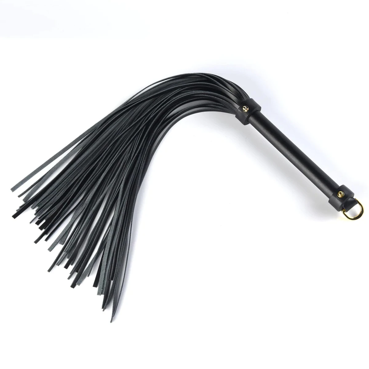 »Luxury Black Italian Leather Flogger« Von UPKO 4 »Luxury Black Italian Leather Flogger« Von UPKO – Bild 2