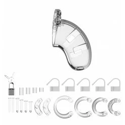 »ManCage« Model 01 Peniskäfig Aus Polycarbonat -JOYDIVISION Geschäft ManCage Model 01 Peniskaefig aus Polycarbonat.DI022 00 2f10