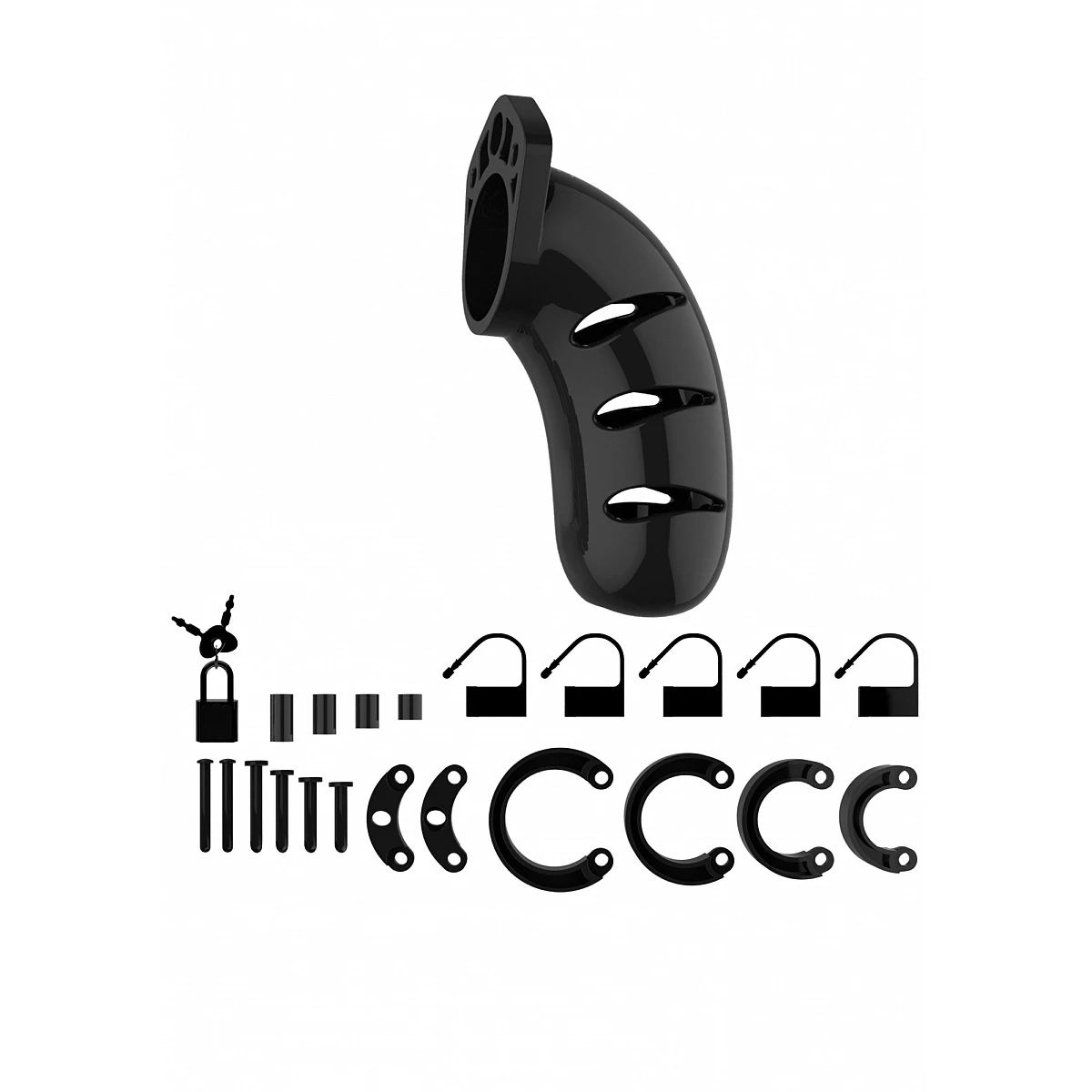 »ManCage« Model 03 Peniskäfig Aus Polycarbonat 4 »ManCage« Model 03 Peniskäfig Aus Polycarbonat – Bild 2