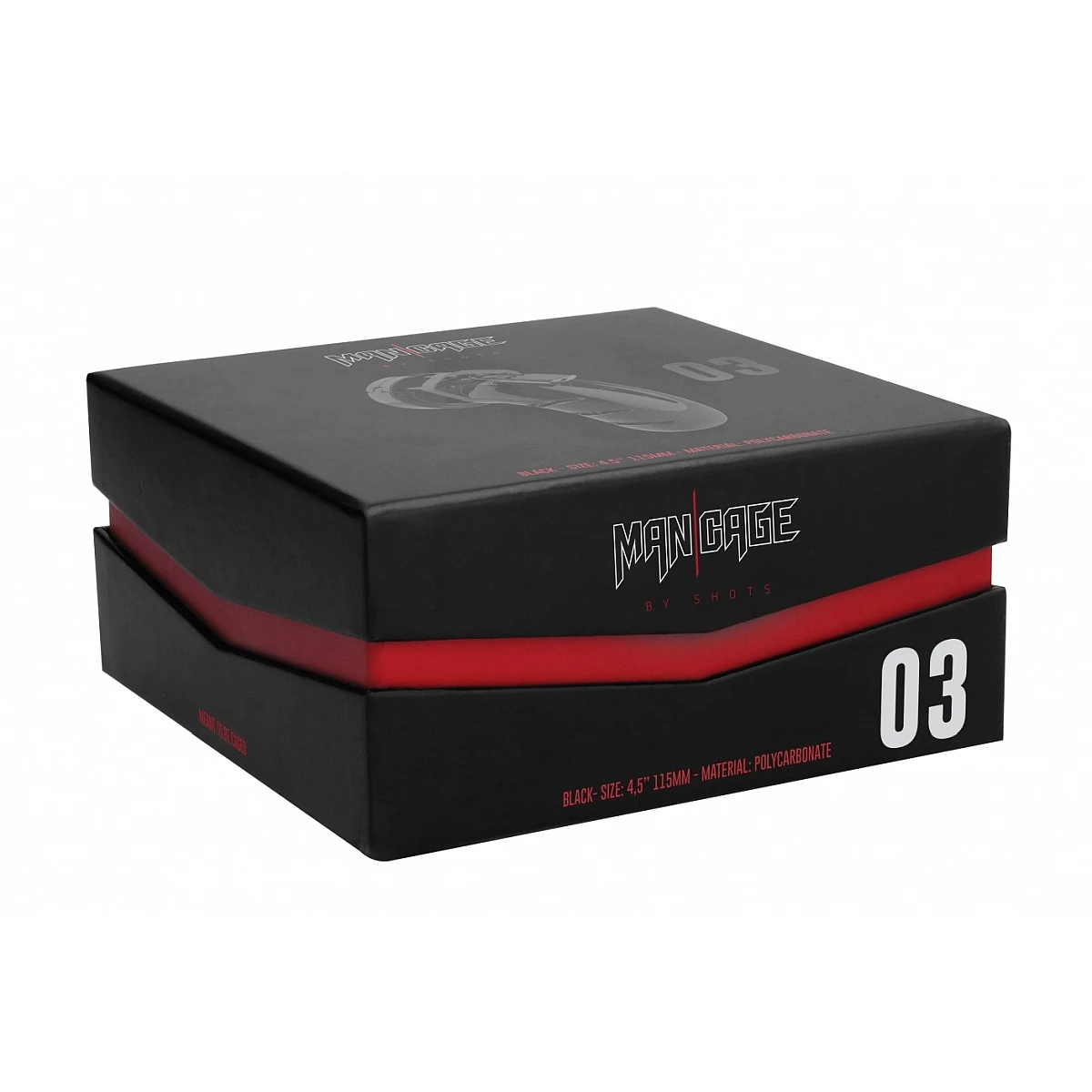 »ManCage« Model 03 Peniskäfig Aus Polycarbonat 5 »ManCage« Model 03 Peniskäfig Aus Polycarbonat – Bild 3