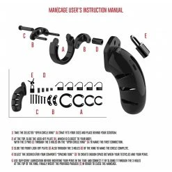 »ManCage« Model 03 Peniskäfig Aus Polycarbonat 9 »ManCage« Model 03 Peniskäfig Aus Polycarbonat -JOYDIVISION Geschäft ManCage Model 03 Peniskaefig aus Polycarbonat.DI016 00 3f4