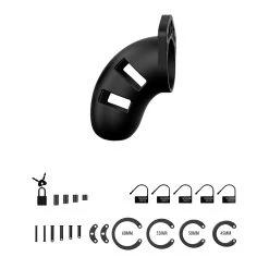 »ManCage« Model 20 Peniskäfig Aus Silikon -JOYDIVISION Geschäft ManCage Model 20 Peniskaefig aus Silikon.DI032 00 3f4