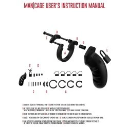 »ManCage« Model 21 Peniskäfig Aus Silikon -JOYDIVISION Geschäft ManCage Model 21 Peniskaefig aus Silikon.DI033 00 5f4