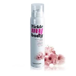 Love To Love Massageschaum »Tickle My Body« Kirschblüte