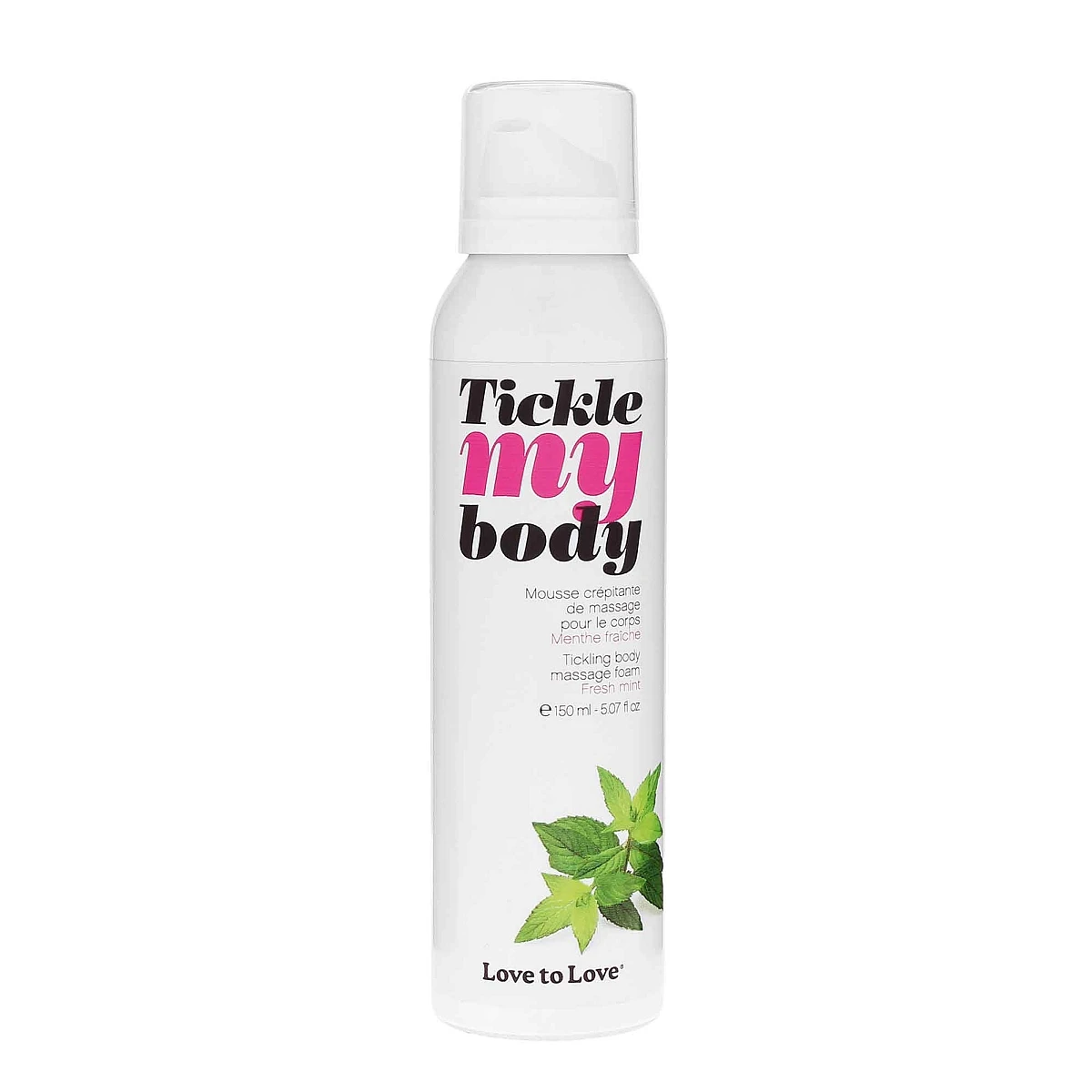 Love To Love Massageschaum »Tickle My Body« Minze 4 Love To Love Massageschaum »Tickle My Body« Minze – Bild 2