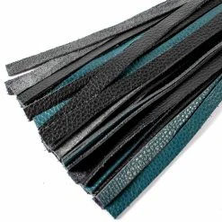 Mittlerer Flogger »PainWolf« Aus Hochwertigem Leder | Petrol -JOYDIVISION Geschäft Mittlerer Flogger PainWolf aus hochwertigem Leder Petrol.SP167 00 2f117