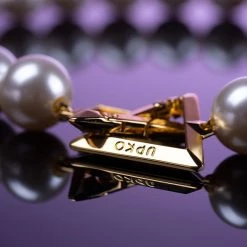 »Moist Eyes« Set Perlencollier Mit Leine Von »UPKO« -JOYDIVISION Geschäft Moist Eyes Set Perlencollier mit Leine von UPKO .SK022 01 5f15