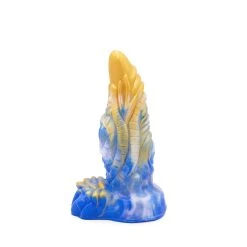 Lieblingstoys Monster Silikondildo »Chaoshag« Gold-Blau -JOYDIVISION Geschäft Monster Silikondildo Chaoshag Gold Blau.FF400 00 2f106