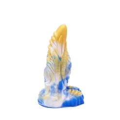 Lieblingstoys Monster Silikondildo »Chaoshag« Gold-Blau -JOYDIVISION Geschäft Monster Silikondildo Chaoshag Gold Blau.FF400 00 4f106