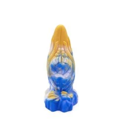 Lieblingstoys Monster Silikondildo »Chaoshag« Gold-Blau -JOYDIVISION Geschäft Monster Silikondildo Chaoshag Gold Blau.FF400 00 5f106
