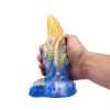 Lieblingstoys Monster Silikondildo »Chaoshag« Gold-Blau -JOYDIVISION Geschäft Monster Silikondildo Chaoshag Gold Blau.FF400 00 f106