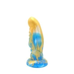 Lieblingstoys Monster Silikondildo »Creature« Gold-Blau -JOYDIVISION Geschäft Monster Silikondildo Creature Gold Blau.FF406 01 4f106