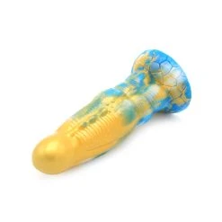 Lieblingstoys Monster Silikondildo »Creature« Gold-Blau -JOYDIVISION Geschäft Monster Silikondildo Creature Gold Blau.FF406 01 6f106