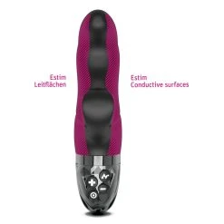 Mystim »Hop Hop Bob - Black Edition« Vibrator + Estim -JOYDIVISION Geschäft Mystim Hop Hop Bob Black Edition Vibrator Estim.TN124 00 5f4