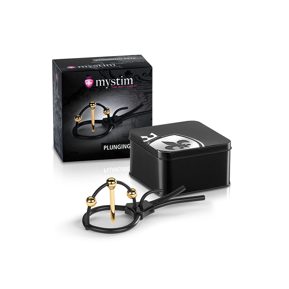 Mystim Plunging Pete 4 Mystim Plunging Pete – Bild 2