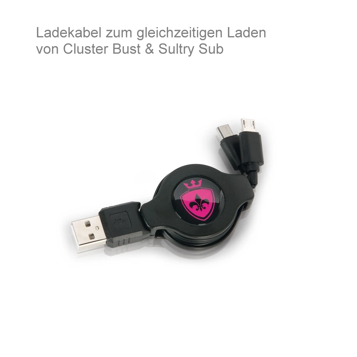 Mystim Reizstromgerät Cluster Buster 5 Mystim Reizstromgerät Cluster Buster – Bild 3