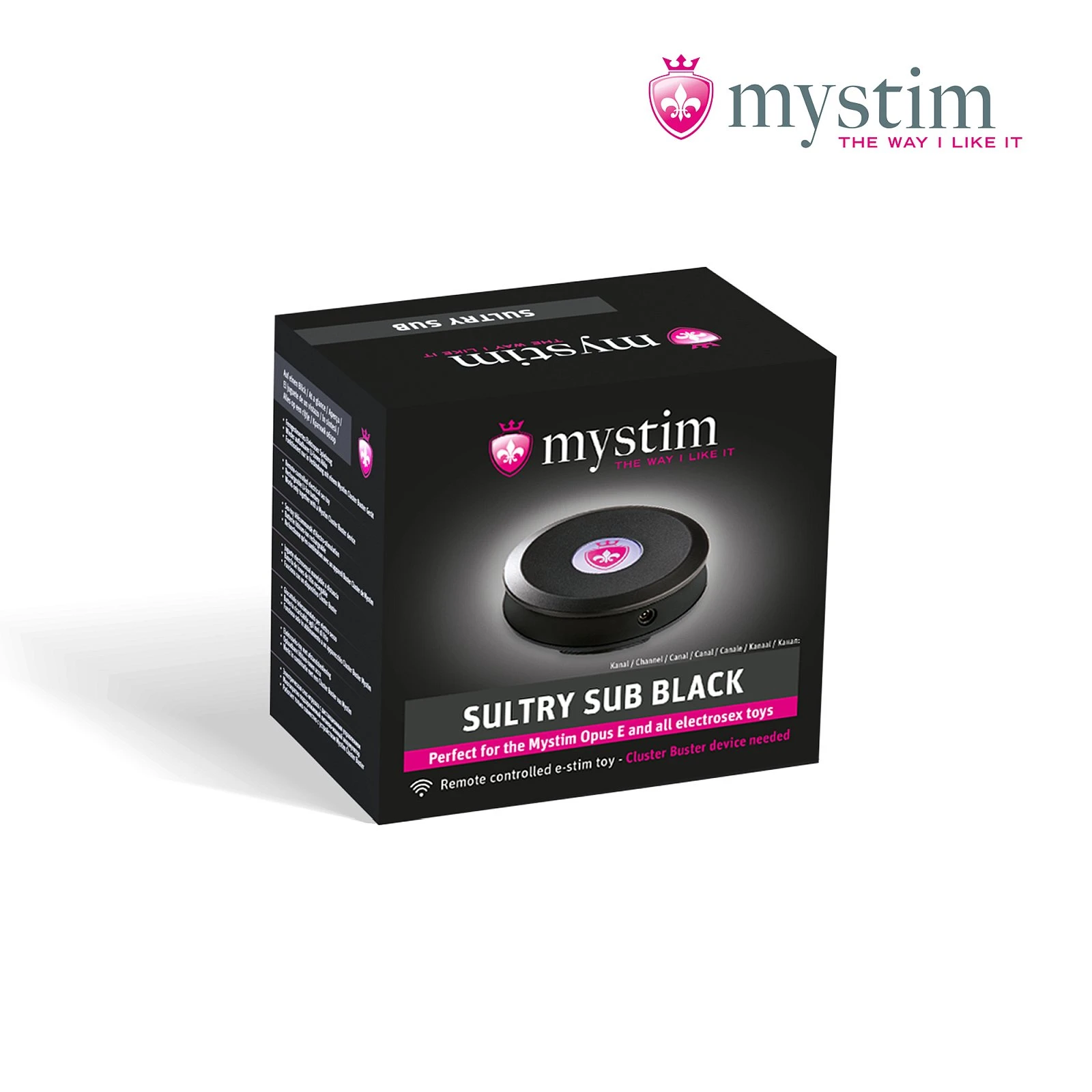Mystim Reizstromgerät Sultry Sub 3 Mystim Reizstromgerät Sultry Sub