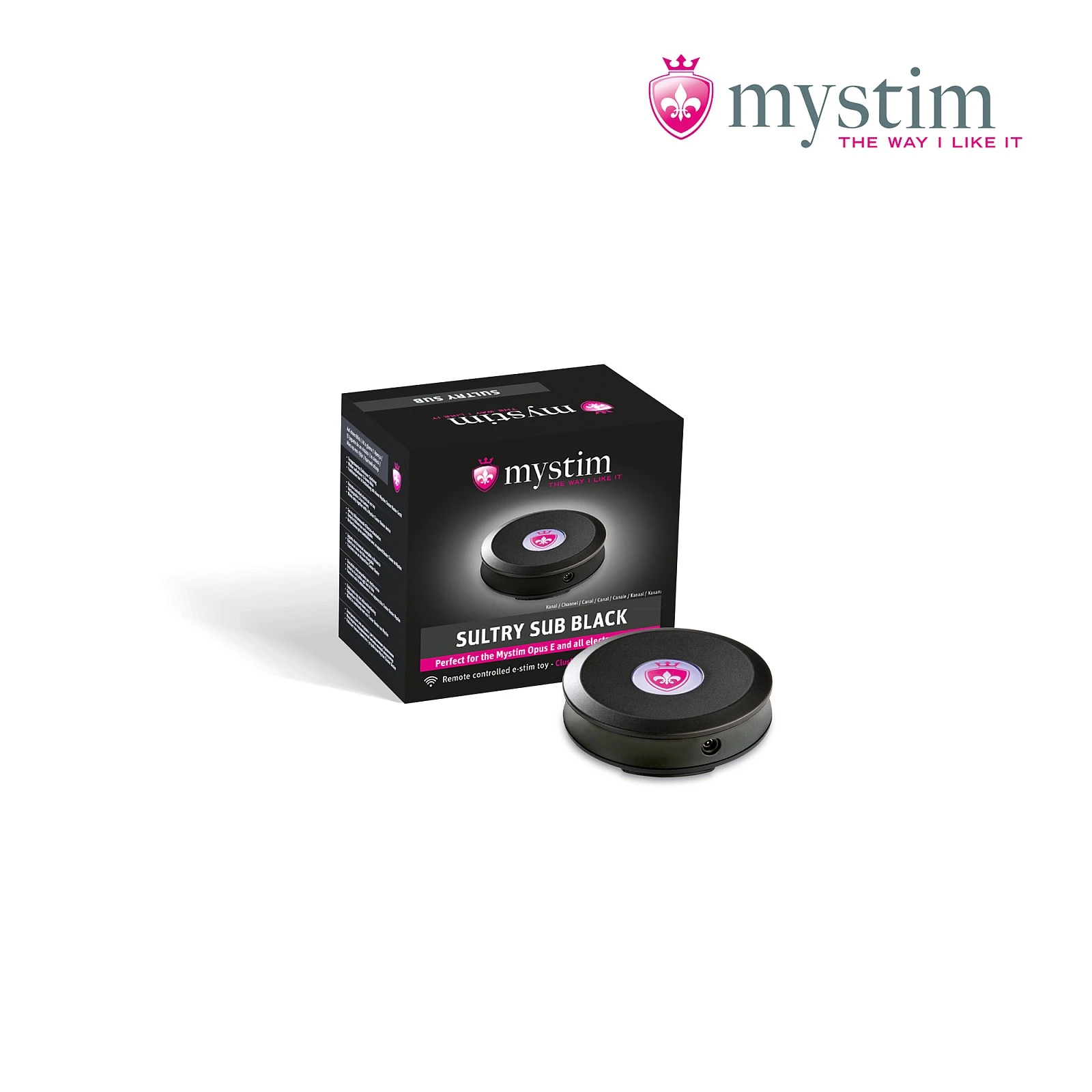 Mystim Reizstromgerät Sultry Sub 4 Mystim Reizstromgerät Sultry Sub – Bild 2