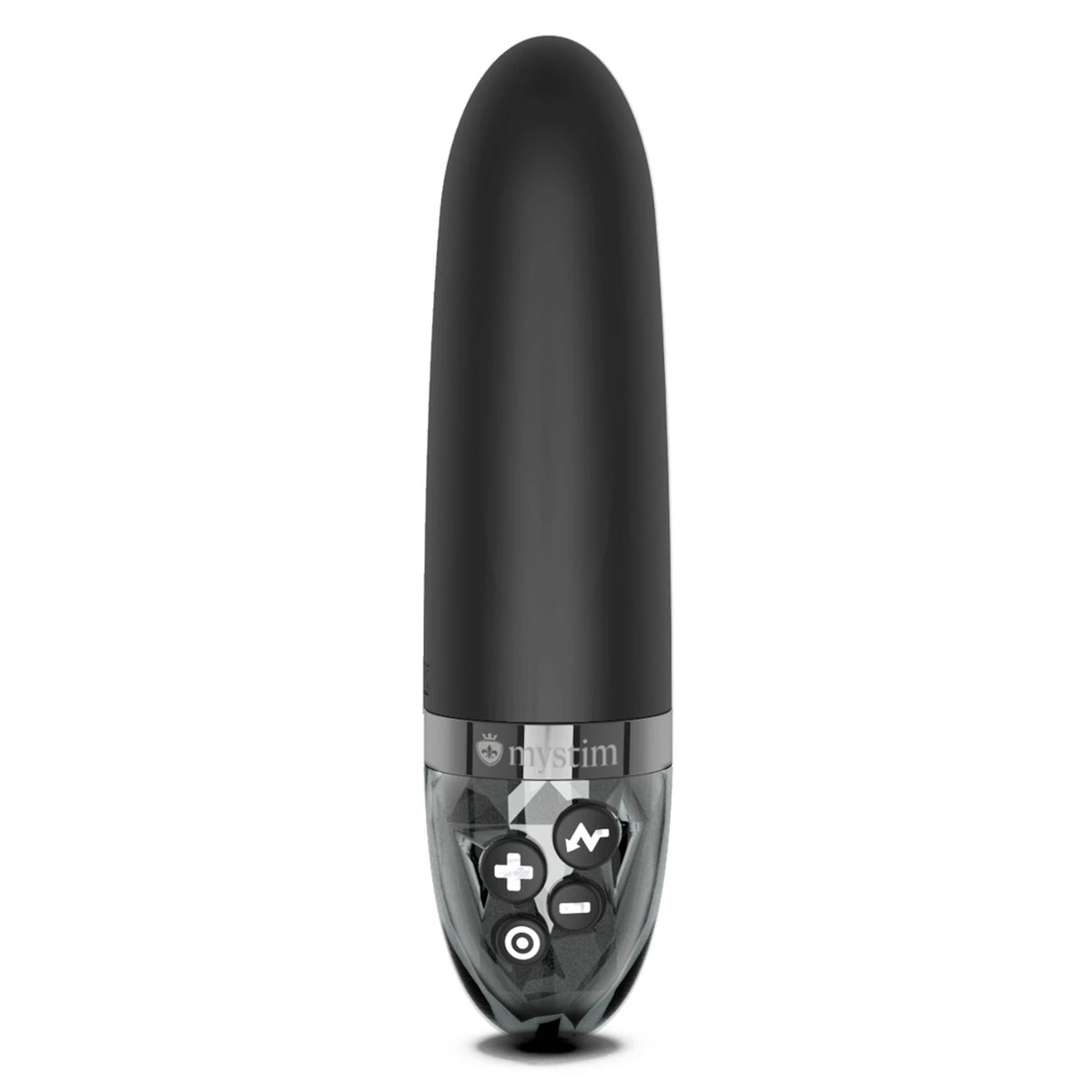 Mystim »Sleek Freak - Black Edition« Vibrator + Estim 4 Mystim »Sleek Freak - Black Edition« Vibrator + Estim – Bild 2