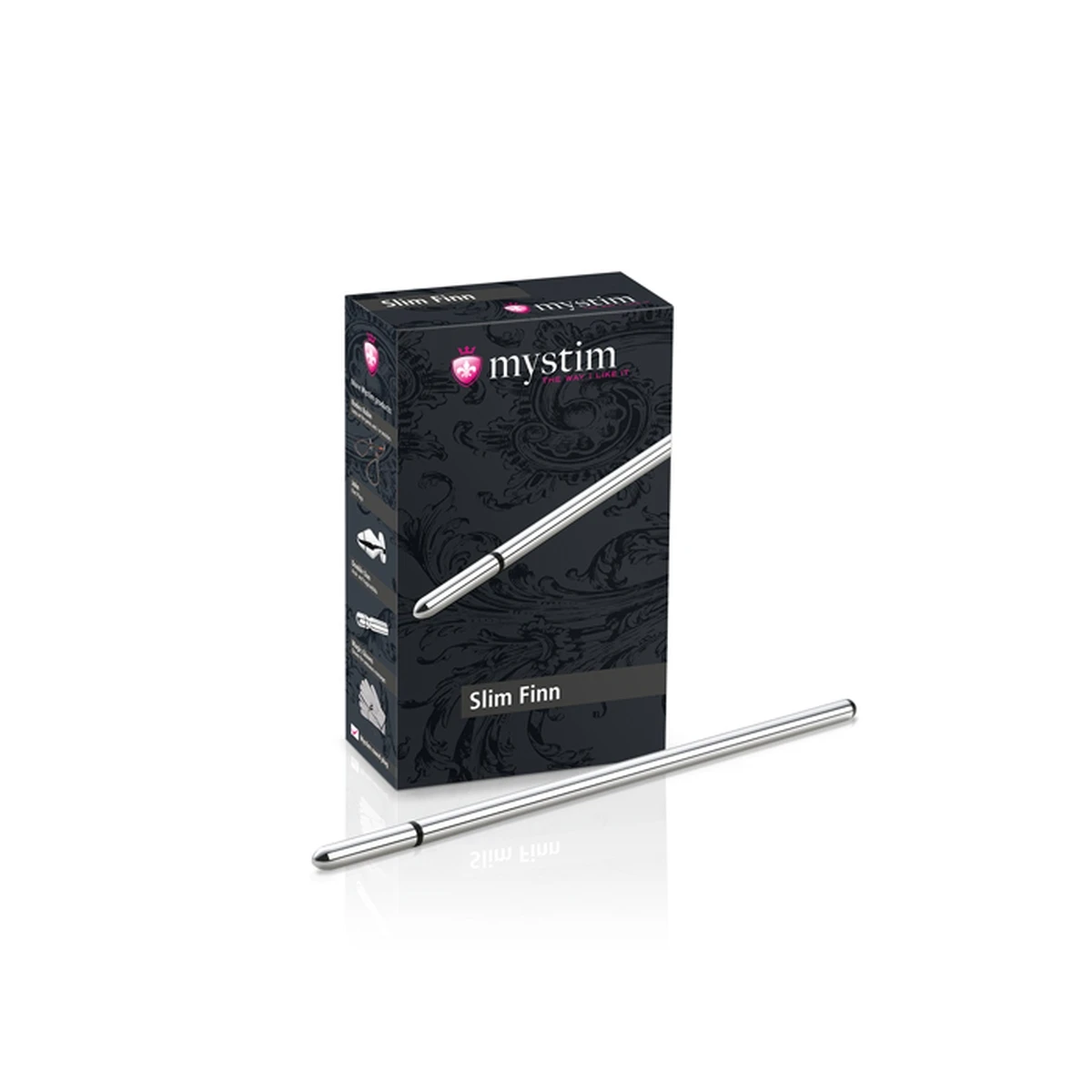 Mystim Slim Finn Dilator 4 Mystim Slim Finn Dilator – Bild 2