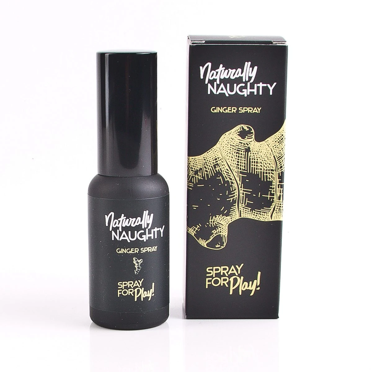 Naturally Naughty »Ginger Spray« 30 Ml 3 Naturally Naughty »Ginger Spray« 30 Ml