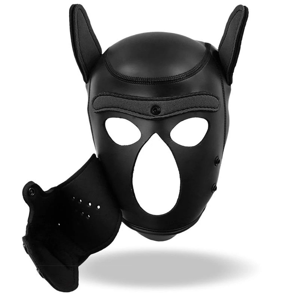 Lieblingstoys Neoprene Puppy Hood Maske 4 Lieblingstoys Neoprene Puppy Hood Maske – Bild 2