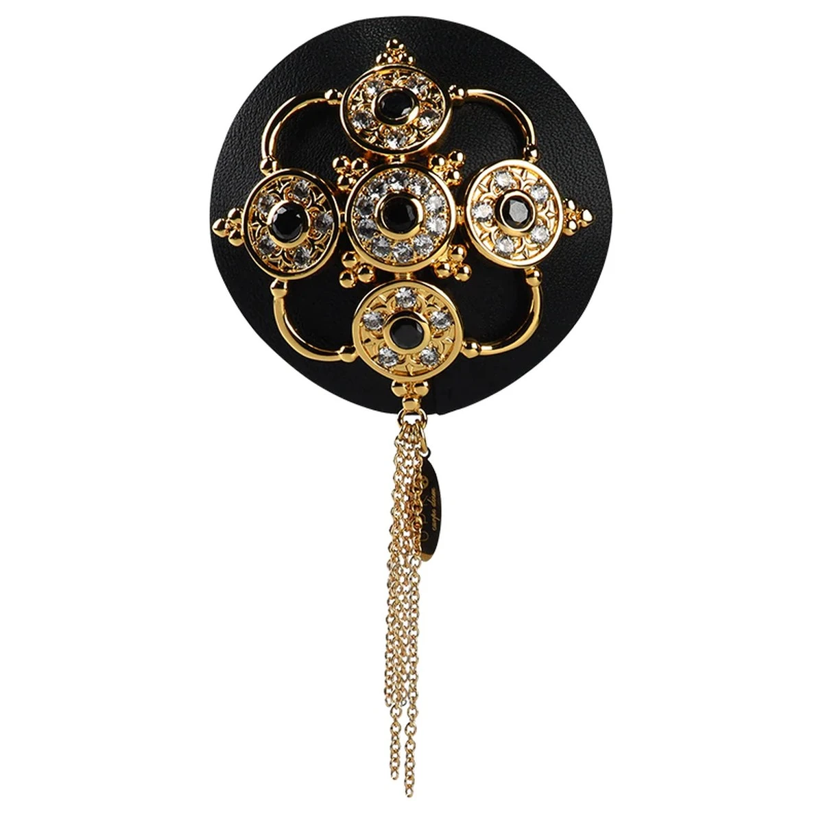 Nippelcover Von UPKO Aus Leder »Luxury Baroque Pasties« 4 Nippelcover Von UPKO Aus Leder »Luxury Baroque Pasties« – Bild 2