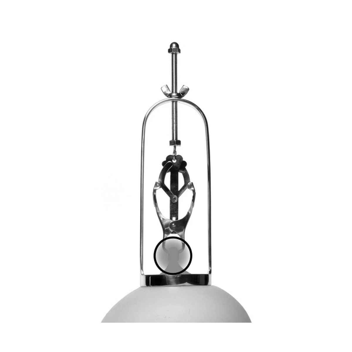 Pure BDSM Nippeldehner Mit Cloverclamps 4 Pure BDSM Nippeldehner Mit Cloverclamps – Bild 2