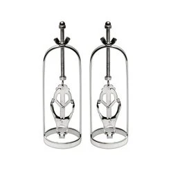 Pure BDSM Nippeldehner Mit Cloverclamps