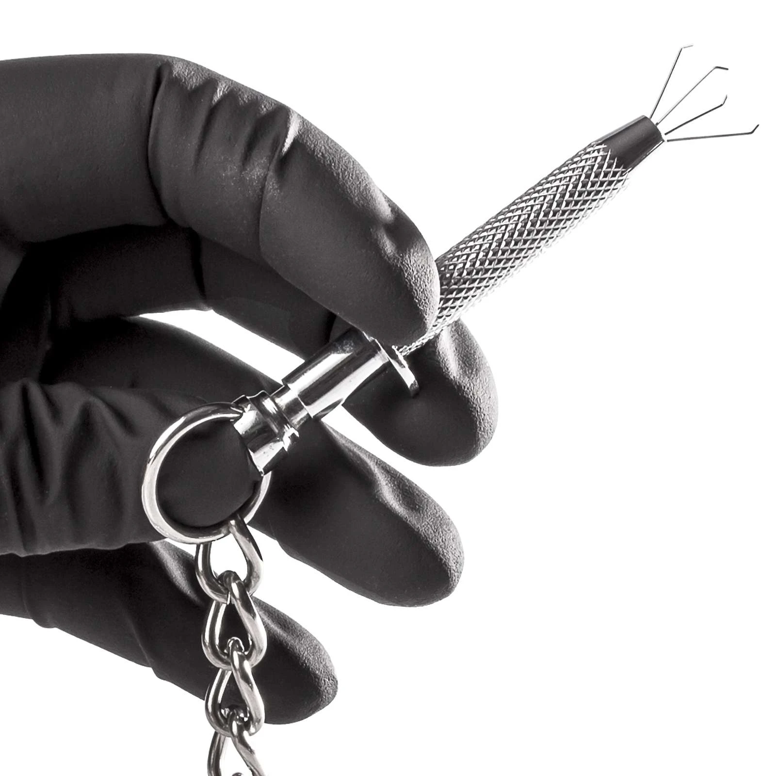 Lieblingstoys Nippelgreifer 4-fach Mit Kette 5 Lieblingstoys Nippelgreifer 4-fach Mit Kette – Bild 3