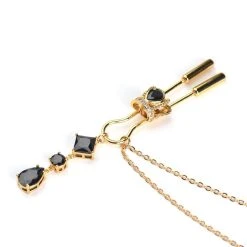 Nippelklemmen Mit Kette Von UPKO »Crown And Dangling« -JOYDIVISION Geschäft Nippelklemmen mit Kette von UPKO Crown and Dangling .SN007 00 2f103