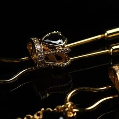 Nippelklemmen Mit Kette Von UPKO »Crown And Dangling« -JOYDIVISION Geschäft Nippelklemmen mit Kette von UPKO Crown and Dangling .SN007 00 3f103