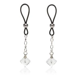 Lieblingstoys Nippelschlaufen »Crystal« - Verstellbare Nippelklemmen