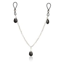 Lieblingstoys Nippelschlaufen Mit Kette »Nipple Gem Jewelry« Obsidian