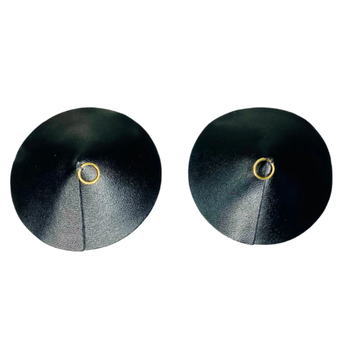 Lieblingsteile Nippleshields »Piercing-Style« Von Kinky Diva Aus PU-Leder 3 Lieblingsteile Nippleshields »Piercing-Style« Von Kinky Diva Aus PU-Leder