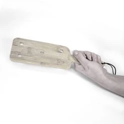 Pure BDSM Paddel »Straight« Aus Bambus Mit Gelochter Schlagfläche -JOYDIVISION Geschäft Paddel Straight aus Bambus mit gelochter Schlagflaeche.SP097 01 2f2