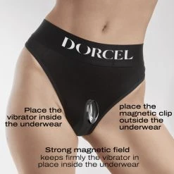 Panty-Vibrator »DISCREET VIBE +« Von Dorcel -JOYDIVISION Geschäft Panty Vibrator DISCREET VIBE von Dorcel.FF544 00 3f4