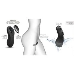 Panty-Vibrator »DISCREET VIBE +« Von Dorcel -JOYDIVISION Geschäft Panty Vibrator DISCREET VIBE von Dorcel.FF544 00 4f4