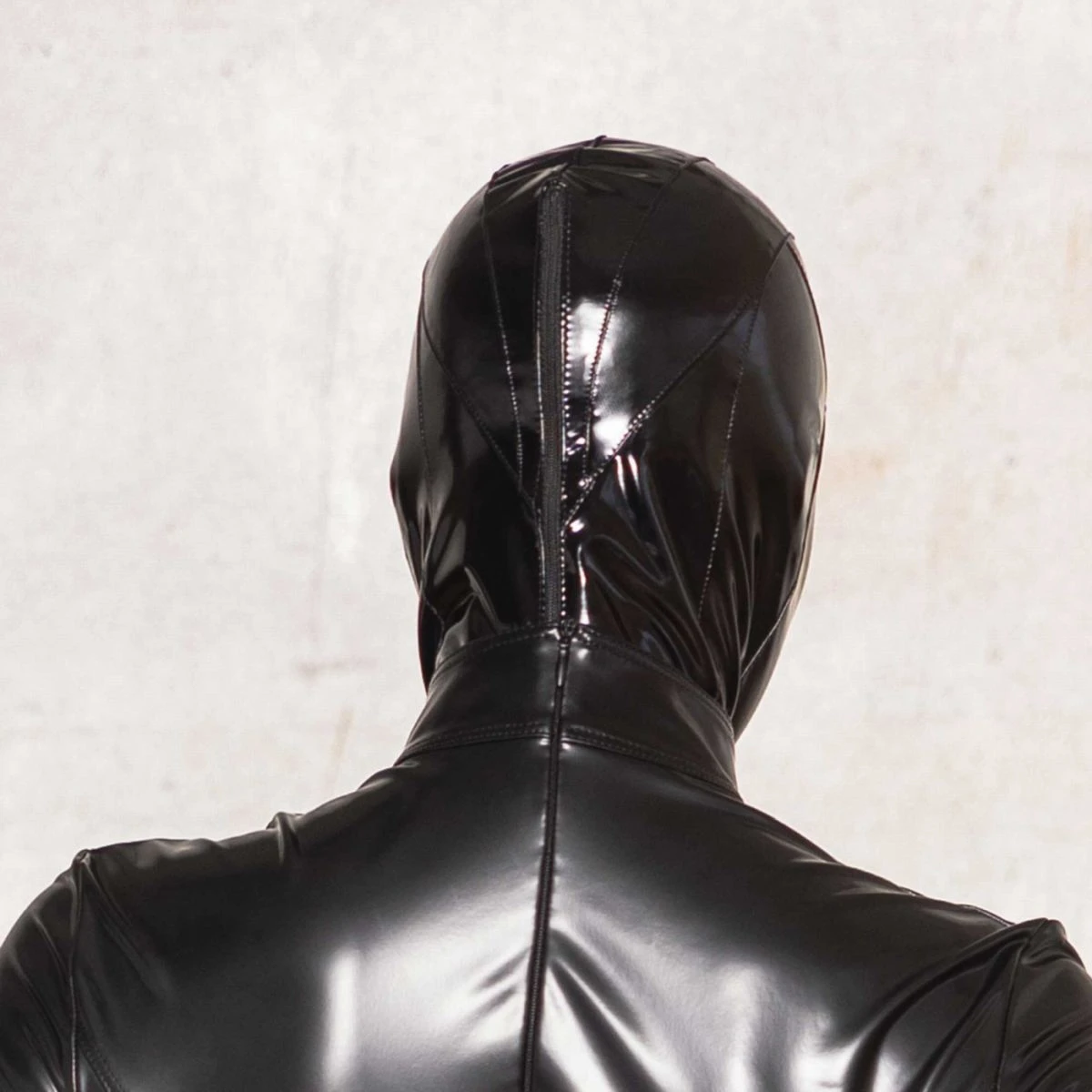 Patrice Catanzaro Kopfhaube VINYLE Augen U. Mund Offen 5 Patrice Catanzaro Kopfhaube VINYLE Augen U. Mund Offen – Bild 3