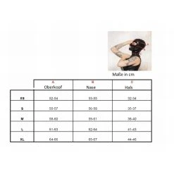 Patrice Catanzaro Kopfhaube VINYLE Augen U. Mund Offen 9 Patrice Catanzaro Kopfhaube VINYLE Augen U. Mund Offen -JOYDIVISION Geschäft Patrice Catanzaro Kopfhaube VINYLE Augen u Mund offen.TB043 00 3f4