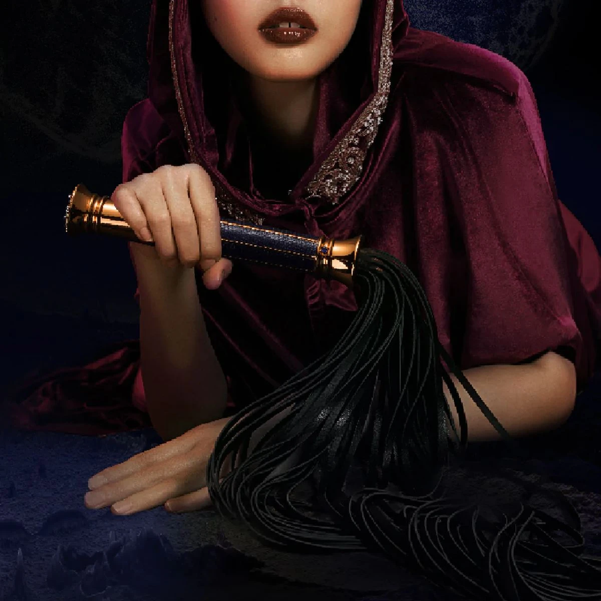 Peitsche »Black Label Collection Flogger« Von UPKO 8 Peitsche »Black Label Collection Flogger« Von UPKO – Bild 6