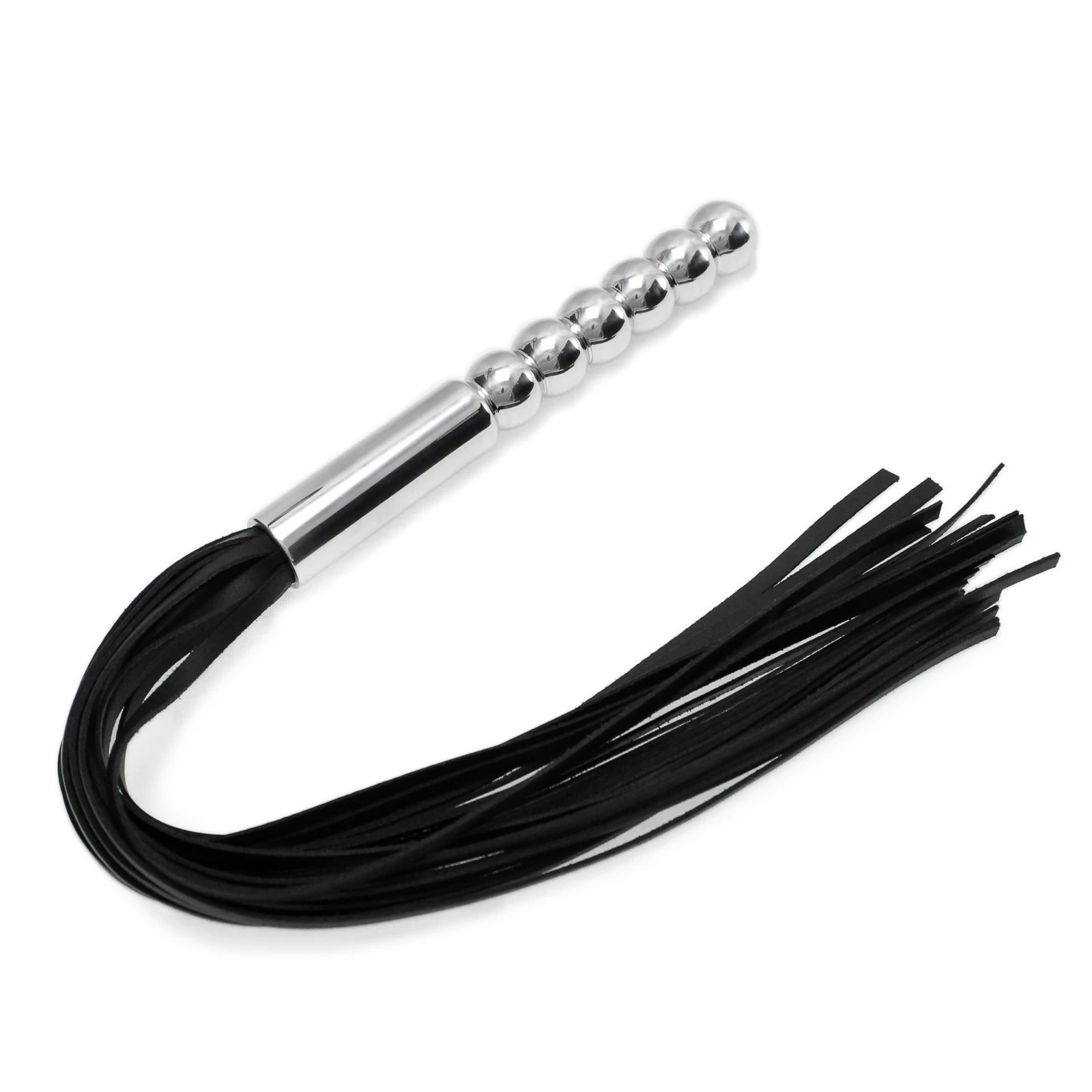 Hausmarke Peitsche - Mit Dildo-Kugelgriff 4 Hausmarke Peitsche - Mit Dildo-Kugelgriff – Bild 2