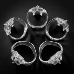 Peniskäfig »HolyTrainer« Cockcage V5 | Modell »Nano BLACK« -JOYDIVISION Geschäft Peniskaefig HolyTrainer Cockcage V5 Modell Nano BLACK .DI076 00 2f10