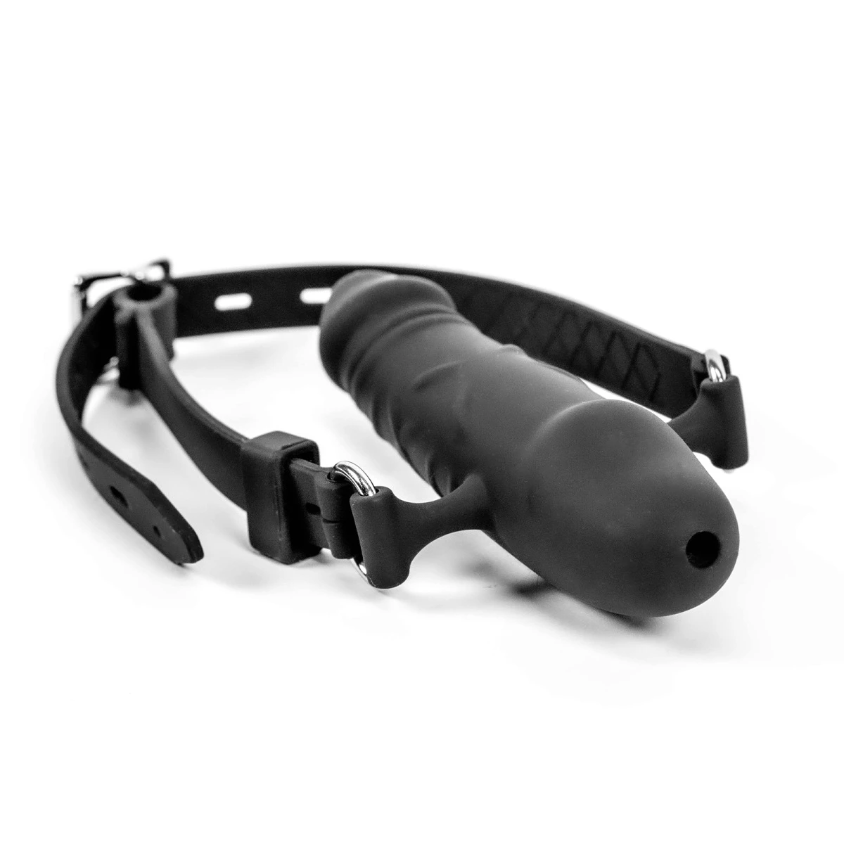 Pure BDSM Penisknebel Und Deep-Throat Gag Abschließbar Aus Silikon 4 Pure BDSM Penisknebel Und Deep-Throat Gag Abschließbar Aus Silikon – Bild 2