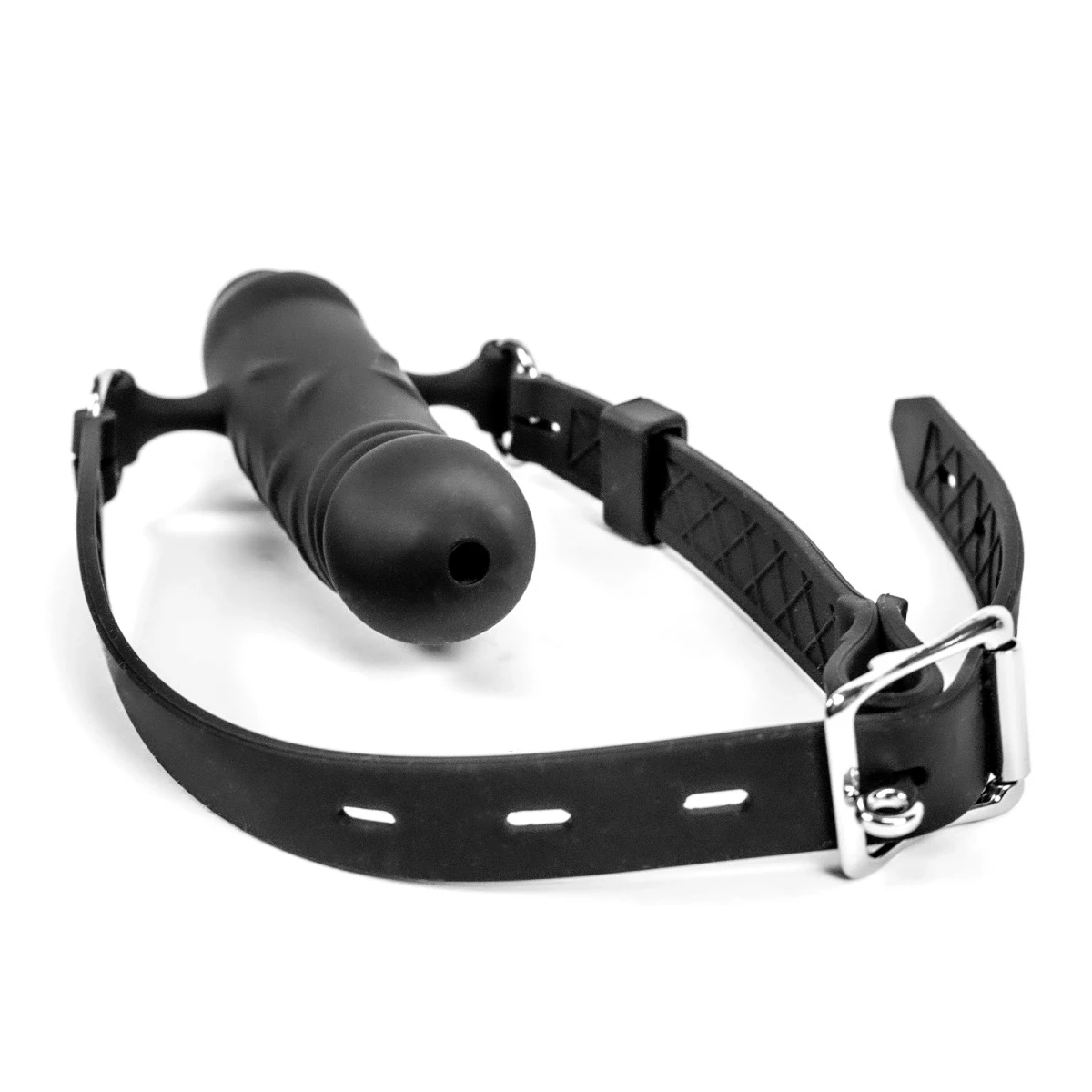 Pure BDSM Penisknebel Und Deep-Throat Gag Abschließbar Aus Silikon 3 Pure BDSM Penisknebel Und Deep-Throat Gag Abschließbar Aus Silikon