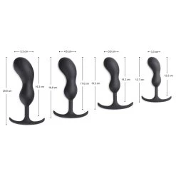 Lieblingstoys Prostata-Plug Mit 2 Stahlkernen »Heavy Booty« -JOYDIVISION Geschäft Prostata Plug mit 2 Stahlkernen Heavy Booty .FF398 00 1f4