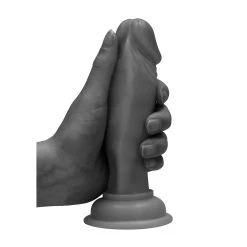 RealRock »Realistic Cock 6" Black« Mit Saugnapf, Schwarz -JOYDIVISION Geschäft Realistic Cock 6 quot Black mit Saugnapf schwarz.FF231 00 3f4