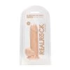 RealRock Realistischer »Silikon Dildo (21,6 Cm)« Mit Hoden Und Saugnapf -JOYDIVISION Geschäft Realistischer Silikon Dildo 21 6 cm mit Hoden und Saugnapf.FF224 00 f55