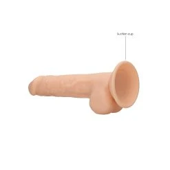 RealRock Realistischer »Silikon Dildo (24,0 Cm)« Mit Hoden Und Saugnapf 10 RealRock Realistischer »Silikon Dildo (24,0 Cm)« Mit Hoden Und Saugnapf -JOYDIVISION Geschäft Realistischer Silikon Dildo 24 0 cm mit Hoden und Saugnapf.FF227 00 2f55