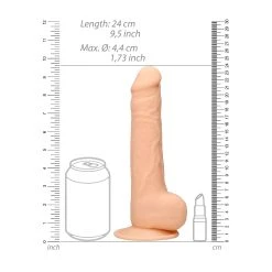 RealRock Realistischer »Silikon Dildo (24,0 Cm)« Mit Hoden Und Saugnapf 13 RealRock Realistischer »Silikon Dildo (24,0 Cm)« Mit Hoden Und Saugnapf -JOYDIVISION Geschäft Realistischer Silikon Dildo 24 0 cm mit Hoden und Saugnapf.FF227 00 5f55